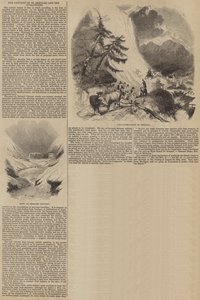 Le couvent de Saint-Bernard et les avalanches - John Gilbert